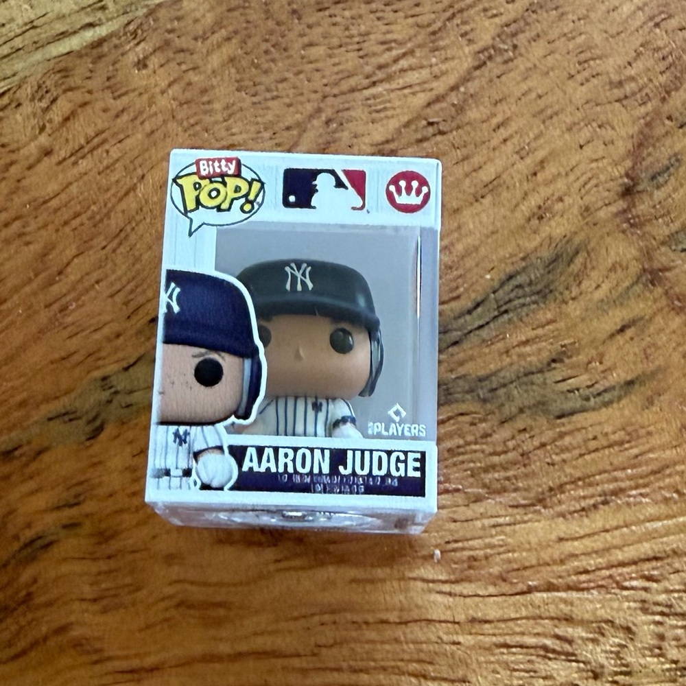 Bitty Pop! Aaron Judge Figure